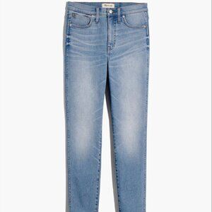 [New with Tag NWT] Madewell 10" High-Rise Skinny Crop Jeans in Horne Wash
